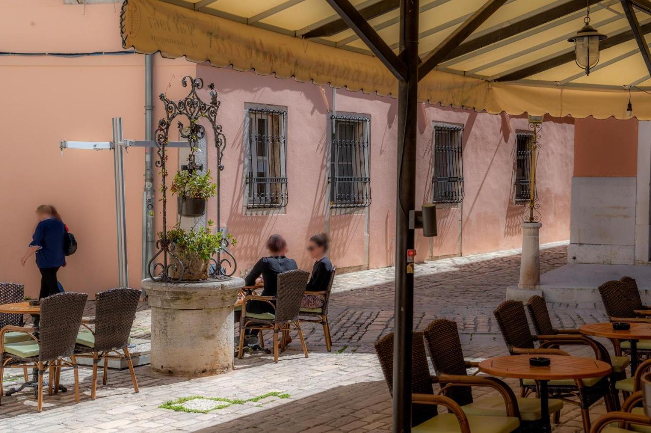 Studio App Dea In The Center Rovinj Exterior foto